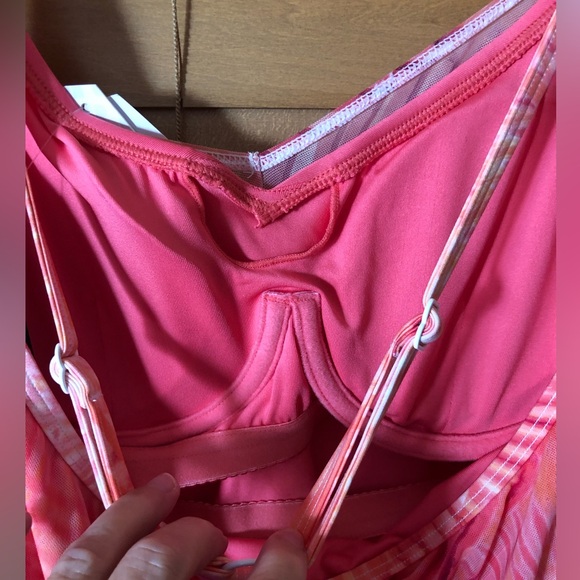 BEACH HOUSE SPORT NWT PRETTY 2 PIECES ORANGE/ CORAL COLOR SIZE 6 UPF 50+ SUN - Picture 12 of 15